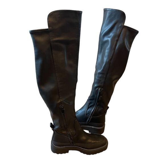 Sam Edelman Lerue Women's Boots Black Size 6 - Picture 3 of 8